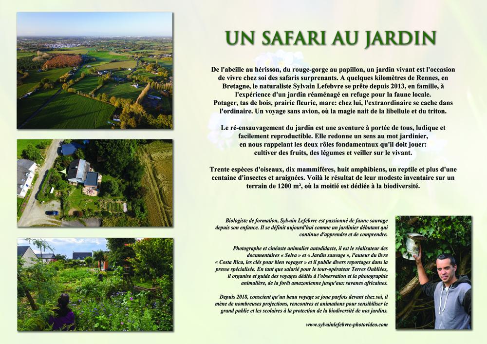 Exposition jardin sauvage