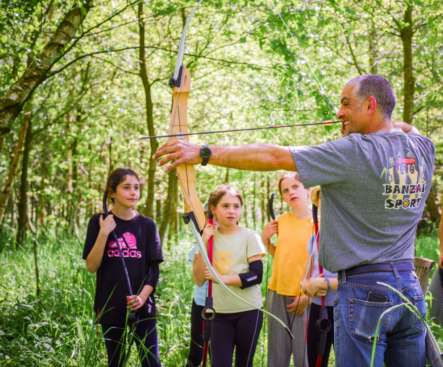 Tir a l'arc nature Rennes